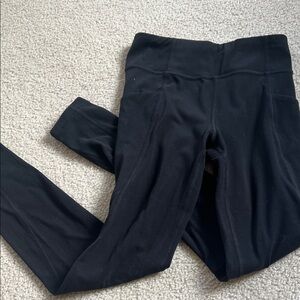 Athleta Kids Black Leggings